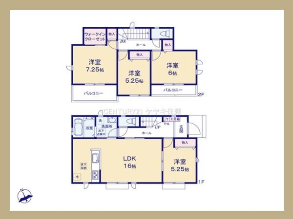 西尾市中畑町宮東22番　A号棟