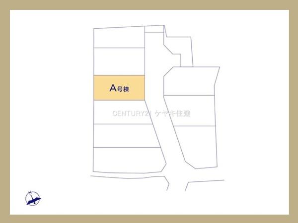 西尾市中畑町宮東22番　A号棟