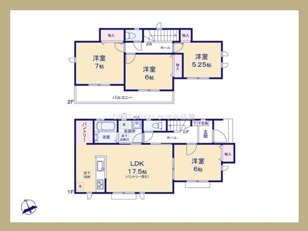 西尾市中畑町宮東22番　C号棟