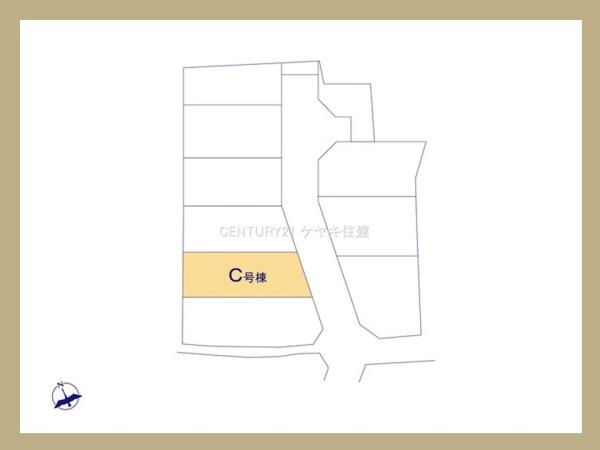 西尾市中畑町宮東22番　C号棟