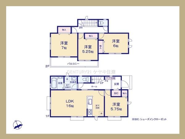西尾市中畑町宮東22番　D号棟