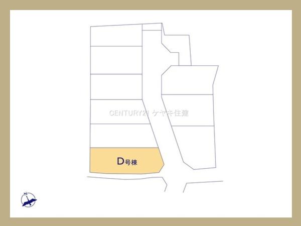 西尾市中畑町宮東22番　D号棟