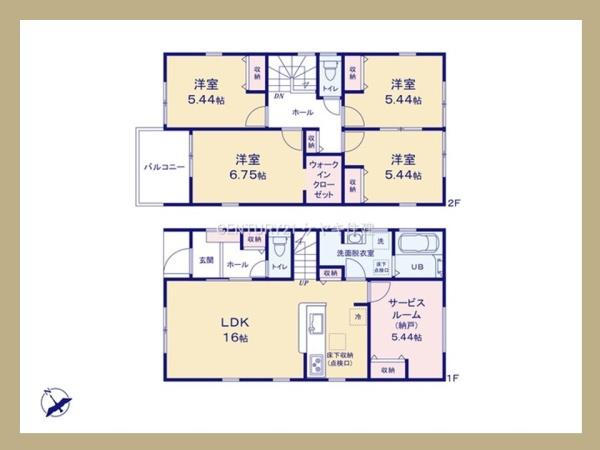 高浜市呉竹町7丁目　1号棟