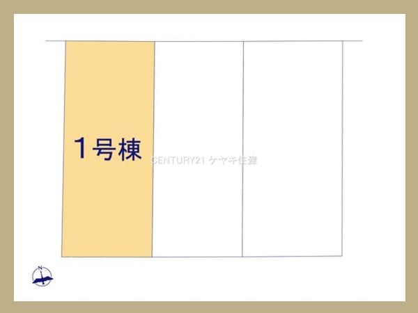 西尾市一色町西塩浜第2　1号棟