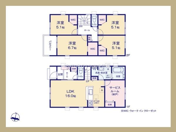 高浜市呉竹町第4　1号棟