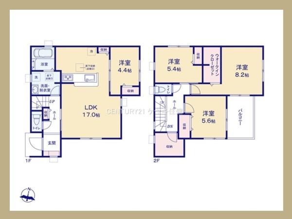 高浜市呉竹町第4　2号棟