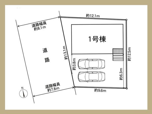 碧南市道場山町　第5　1号棟
