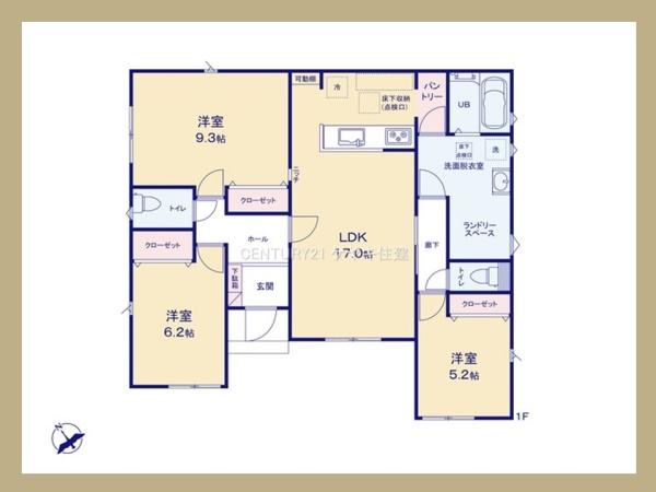 西尾市一色町生田01期　2号棟