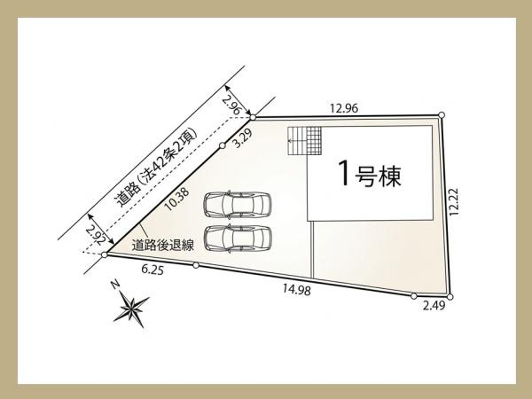碧南市志貴町　第1　1号棟