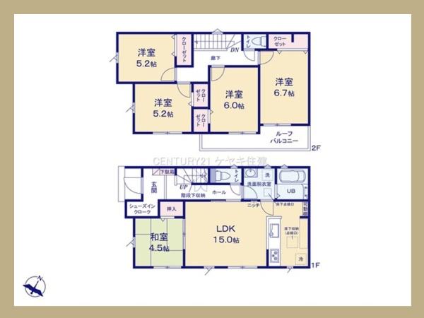 碧南市入船町7丁目24ー1期　8号棟