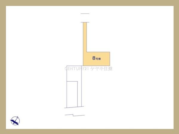 碧南市入船町7丁目24ー1期　8号棟