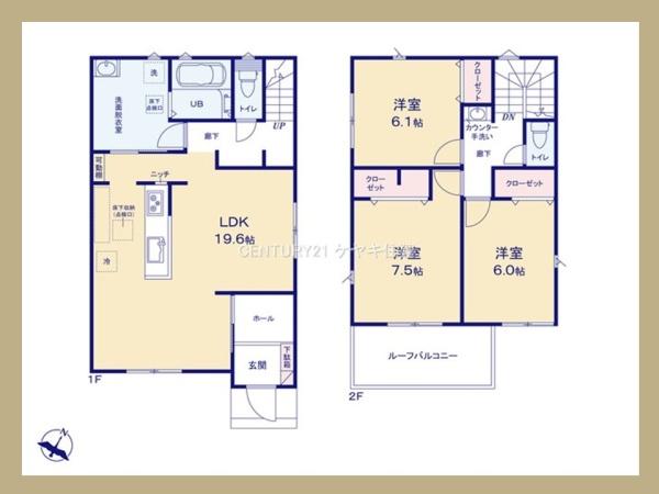 碧南市入船町7丁目24ー1期　12号棟