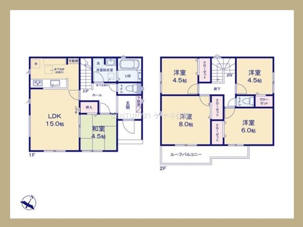 碧南市入船町7丁目24ー1期　13号棟