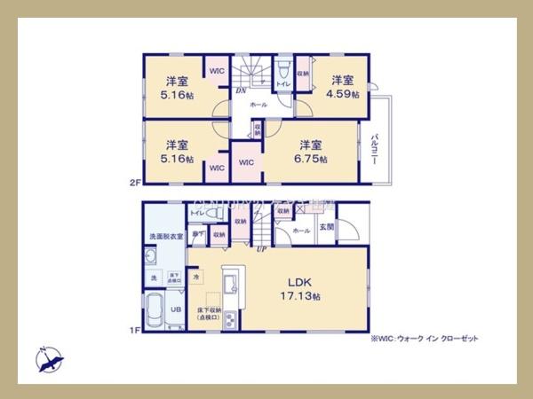 西尾市錦城町　2号棟