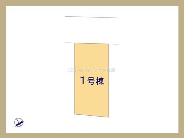 西尾市一色町松木島中切第4　1号棟