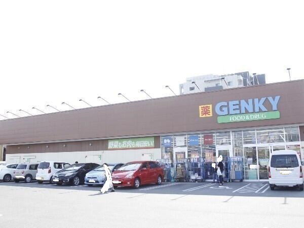 碧南市笹山町　1号棟(ゲンキー碧南金山店)