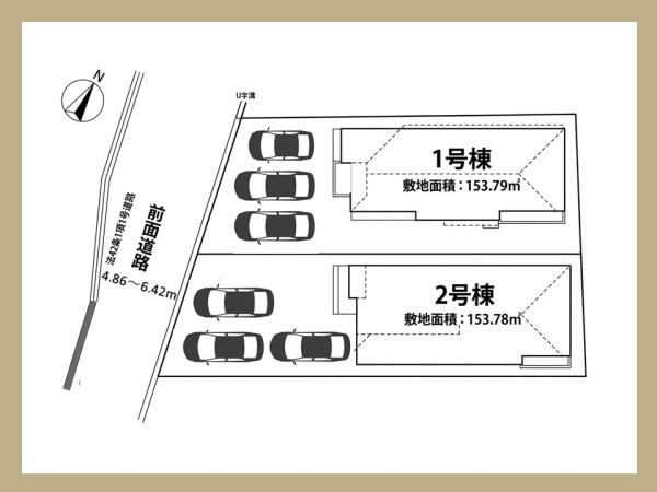 知多郡東浦町石浜　2号棟