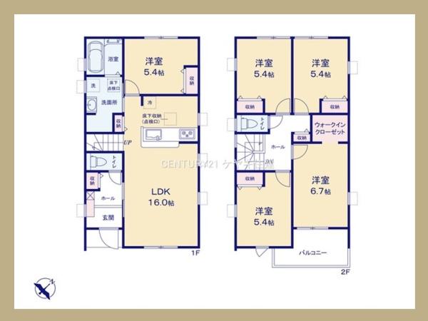西尾第79羽塚町　1号棟