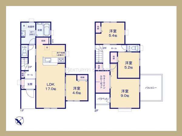 西尾第79羽塚町　2号棟