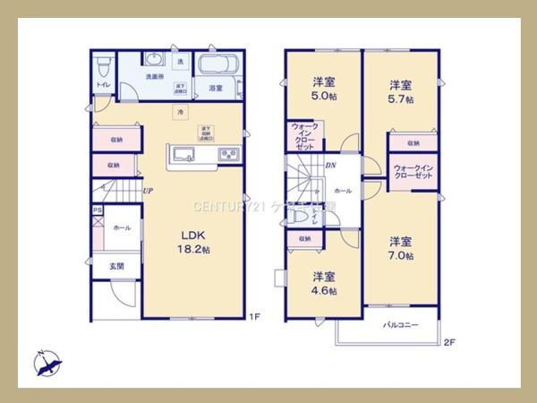 碧南市笹山町　2号棟