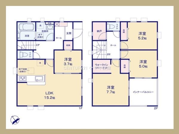 西尾市亀沢町第2　1号棟
