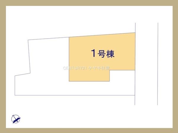 西尾市亀沢町第2　1号棟