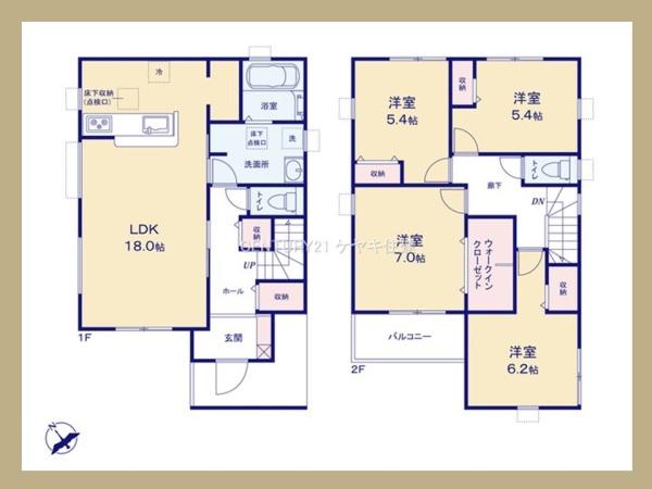 西尾市亀沢町第2　2号棟
