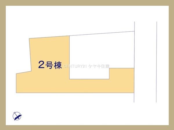 西尾市亀沢町第2　2号棟