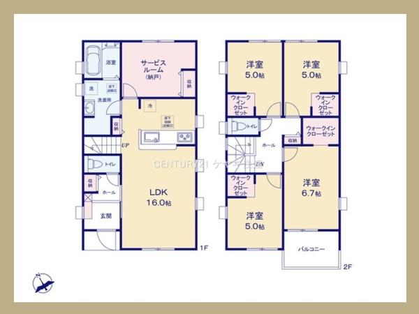 碧南市笹山町　3号棟