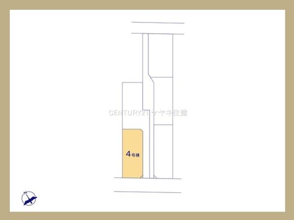 碧南市笹山町　4号棟