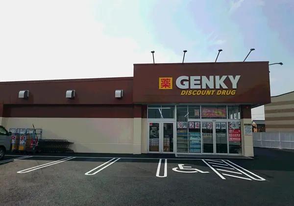 西尾第82米津町　1号棟(ゲンキー米津橋東店)