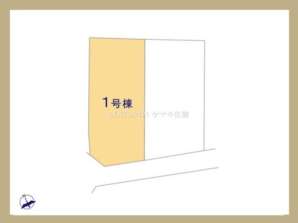 西尾第82米津町　1号棟