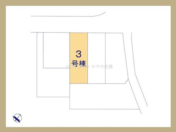 碧南第65尾城町　3号棟