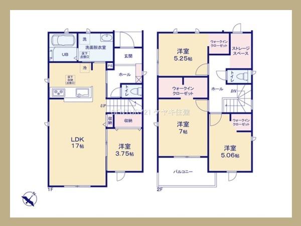 碧南第65尾城町　5号棟