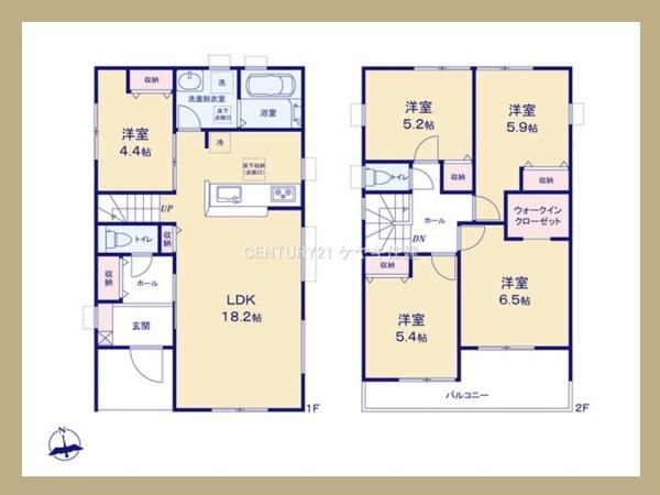 碧南市神有町1丁目　6号棟