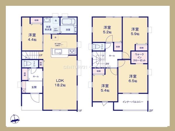 碧南市神有町1丁目　5号棟