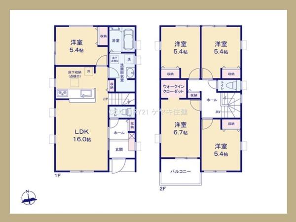 碧南市神有町1丁目　4号棟