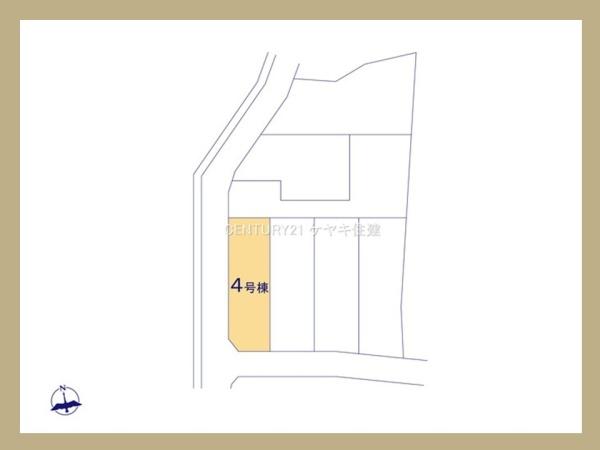 碧南市神有町1丁目　4号棟