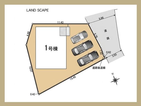 高浜市芳川町　第6　1号棟