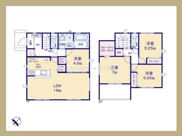 安城市赤松町4期2棟　2号棟　グラファーレ