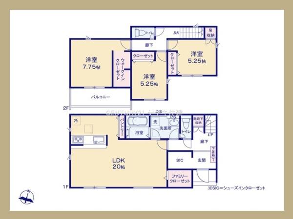 安城市姫小川町7棟　5号棟　グラファーレ