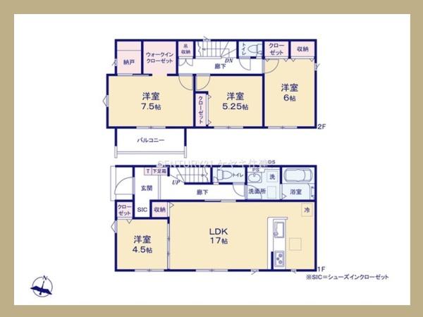 安城市姫小川町7棟　7号棟　グラファーレ