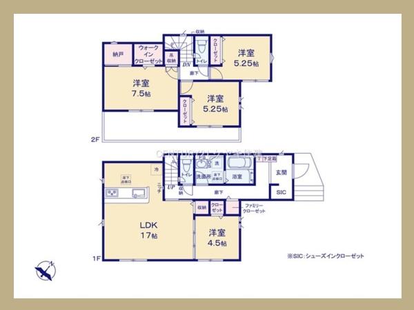 安城市古井町3期1棟　1号棟　グラファーレ