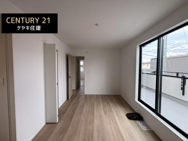 安城市古井町3期1棟　1号棟　グラファーレ