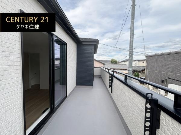 安城市古井町3期1棟　1号棟　グラファーレ