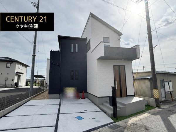 安城市古井町3期1棟　1号棟　グラファーレ