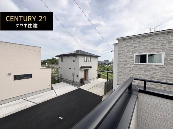 安城市古井町3期1棟　1号棟　グラファーレ