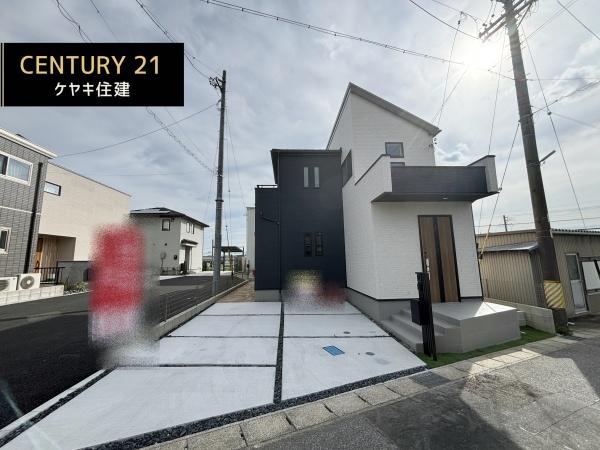 安城市古井町3期1棟　1号棟　グラファーレ