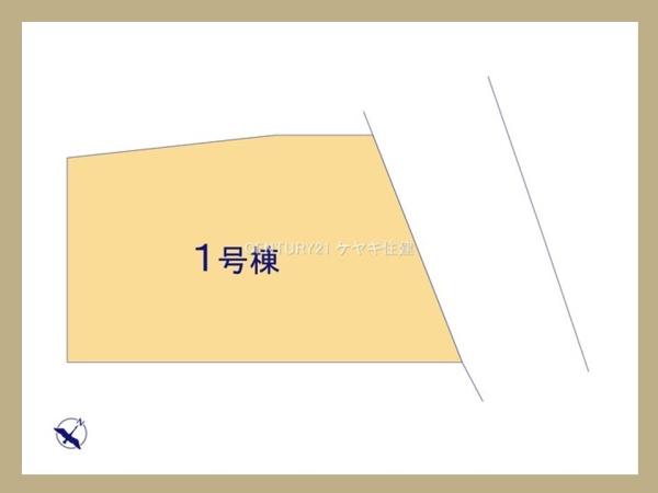 安城市古井町3期1棟　1号棟　グラファーレ