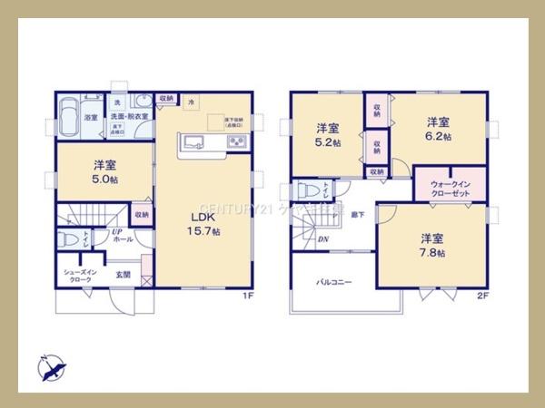 西尾市伊藤　1号棟
